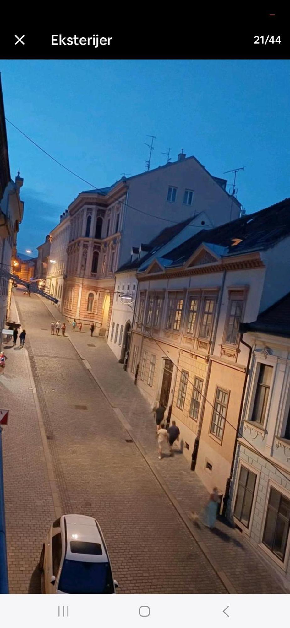 Apartman Ena Radiceva Záhřeb Exteriér fotografie